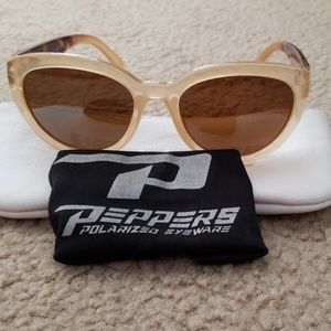 Polarized sunglasses,  Peppers Brand